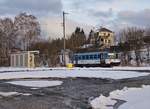 810 666 als Os 17221 zu sehen am 28.02.20 in Hranice v Čechách.