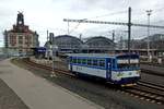 CD 810 449 verlässt am 24 Februar 2020 Praha hl.n.