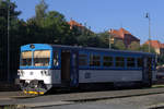 810 313 -7 in neuer Farbgebung in Rakovnik.