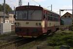 810 629 -6 vor der Drehscheibe in Letohrad. Teleblick 02.10.2021 12:16 Uhr. 