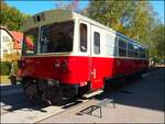 ČSD M152 0002 (Prototyp 1973) am 10. 10. 2021 im Eisenbahnmuseum Lužná u Rakovníka.