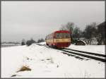 810-670 der CD rollt von Furth im Wald wieder auf tschechisches Gebiet.