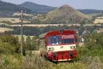 810 148 ist - noch - planmig auf der tschechischen Strecke 113 unterwegs und gerade den Bahnhof Libceves verlassen.