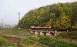 810 630 + Bdtax + 810 618 als Os5071 von Ústí nad Orlicí nach Česká Třebová am 30.04.2013 in Ústí nad Orlicí