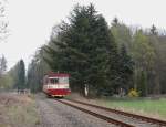 Am 05.04.14 fand der VBG Ersatzverkehr zwischen Cheb und Plesna statt.