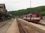 810 183-4 zu sehen am 22.06.15 in Mladá Boleslav.