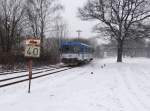 810 425-9 hier bei Aš město am 04.01.16.