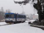 810 425-9 zu sehen am 04.01.16 in Aš.