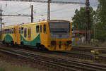 914 126-8 aus Bilina kurz vor der Einfahrt in Usti nad Labem zapad.26.04.2019 15:17 Uhr.