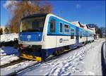 CD 914 159-9 am 13.2.2021 in Hauptbahnhof KLadno.