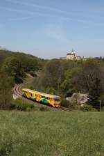 814 236/235 als MOs6319 nach Liberec unterwegs zwischen Frdlant v Čechach und Raspenava (tsch.