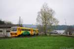 814 184 als Os19216 von Zruč nad Sázavou nach Kutná Hora am 28.04.2013 in Zruč nad Sázavou