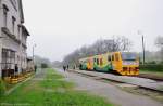 814 056 (CZ-CD 95 54 5 814 056-8) als Os19709 von Rakovnik nach Kladno am 02.05.2013 in Stochov