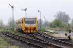 814 123 (CZ-CD 95 54 5 814 123-6) als Sp1888 von Praha Masarykovo nadrazi nach Kladno-Ostrovec am 02.05.2013 in Jenec