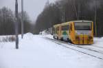 814/914 081 - 5 ist in Potucky angekommen, der Nebel hat sich etwas gelichtet.