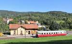 831 105 zu sehen am 21.09.19 in Zubrnice.