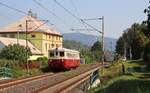 831 105 zu sehen mit dem Os 15482 in Olšinky am 01.09.19.