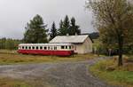 831 105 (Os 11803) zu sehen am 03.10.19 in Kovářská.