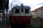 TW 831 105-2 in Decin.16.08.2014 19:30 Uhr  