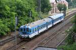 CD 842 005-1 fährt am 03.August 2019 als Os 4444 (Brno hl.n.