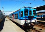 CD 842 034-1 im Bahnhof Tábor am 5.