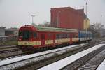 CD 843 031-6 fährt am 02.Dezember 2018 als Os 13728 nach Olomouc hl.n.