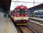 843 008-4 im Bahnhof Usti nad Labem hl.n.