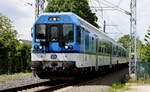 843 015-9 kurz vor der Einfahrt Jaroměř , vom Museumsgelände aus fotografiert.21.05.2022 10:23 Uhr.