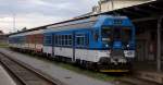 843 009 - 2 im blauen Kleid brachte  den Fotgrafen von Liberec nach Dvur Kralove nad Labem.