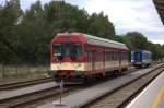 853 015 - 9 abgestellt in Liberec.23.8.2014 09:45 Uhr.