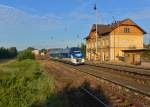 844 010 als Os 7407 am 25.06.2015 in Blizejov.