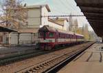 854 004-9 zu sehen am 08.11.14 in Praha-Vršovice.