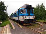 CD 854 212-8, Bahnhof Kladno Ostrovec 7.