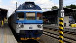 854 210-2 Renatka als Schnellzug von Letohrad nach Hradec Králové , deutsch Königgrätz.
17.06.2022 16:06 Uhr.