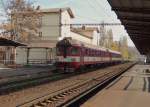 854 004-9 zu sehen am 08.11.14 in Praha-Vršovice