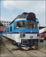 CD 854 225-0 am 20.3.2026 in LOCO CARE Kladno.