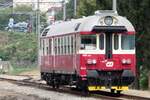 CD M296 1021 steht am 11 September 2022 in Benesov u Prahy während das STEAM53 Festival.