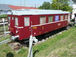 M 131.1116 der Eisenbahnfreunde Pardubice, fotografiert am 29.04.