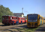 Hurvinek und ein Regio Nova in Luzna u Rakovnika. 21.09.2019 11:24 Uhr.