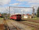 Zum Tag der Eisenbahn am 12.09.26, fuhr M 131.