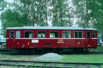 ČSD M131.1238 (Baujahr: 1950 Tatra)in Eisenbahnmuseum Lun u Rakovnka am 18.7.