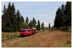 M131.1513 mit den MOs 11928 nach Vejprty bei Kovářská 26.07.2014