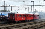 M 131 1130 & 1515 beim Losdampfen am 24.09.16 in Cheb/Eger