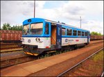 CD 809 342-9 in Hbf. Neratovice am 16.5.2016