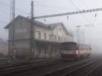 810 548-8 zusehen am 06.01.14 im Nebel von Chodov