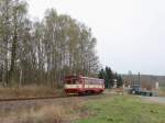 Am 05.04.14 fand der VBG Ersatzverkehr zwischen Cheb und Plesna statt.
