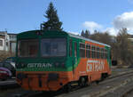 810 492-3 der Gesellschaft GW Train in Vimperk.05.11.2021 13:04 Uhr.
