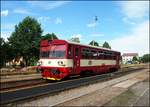 CD 810 572-8 in Sušice am 23.7. 2017.