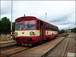 CD 810 182-2 in Sušice am 26.7. 2017.