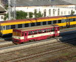 ČD 810 289-9 als Os 25926 von Praha hl.n.